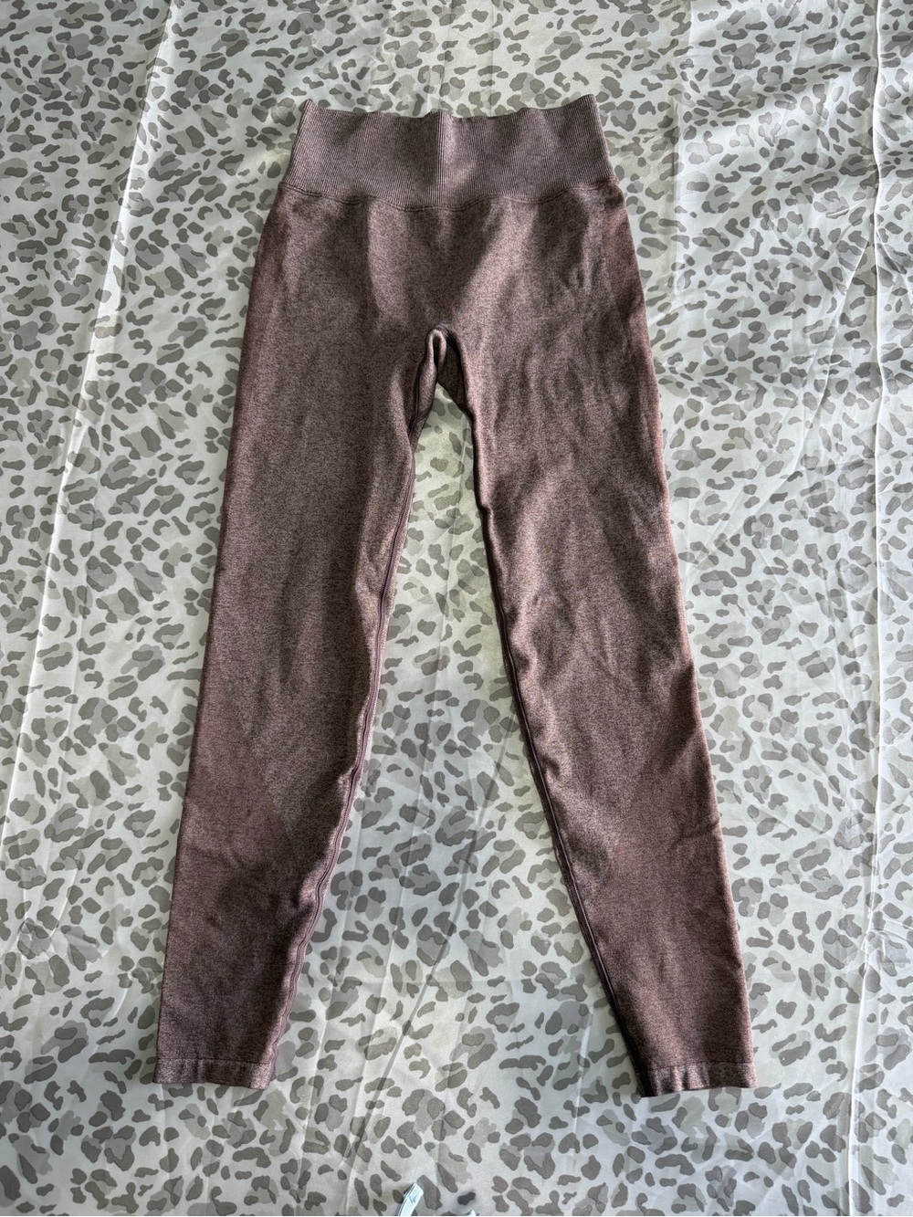 Victoria Secret PINK High-Waist Brown Leggings